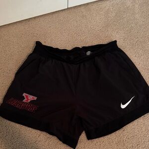 Youngstown State Lacrosse Nike Black Women's Shorts